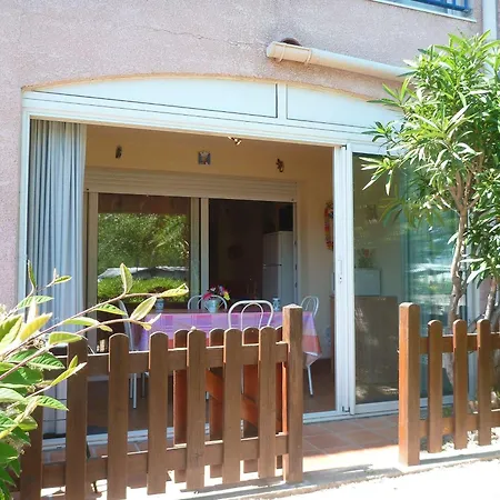 2 Pieces En Rez-de-chaussee Proche Avec Parking Prive Et Terrain De Petanque - Fr-1-387-109 Apartment Marseillan (Herault)
